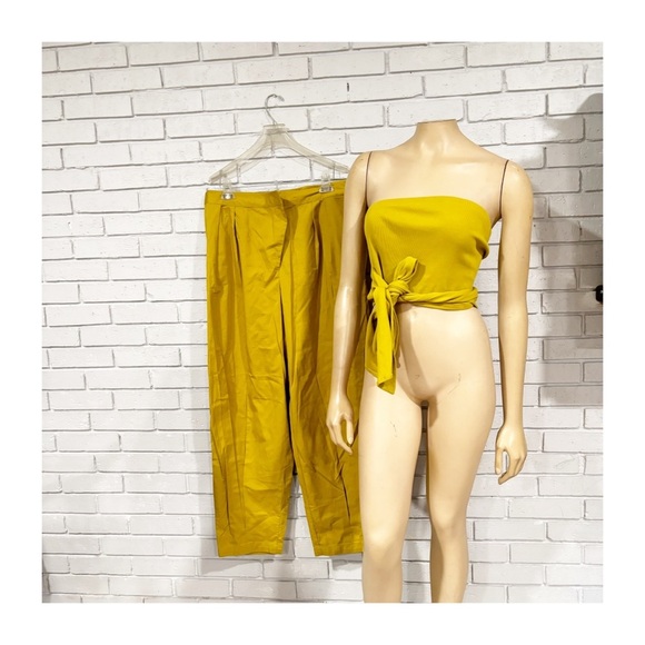 Amazon Women’s Stylish Mustard Set - Picture 2 of 15